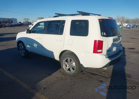 2013 Honda Pilot Ex из США, поврежденный, VIN 5FNYF4H49DB050001